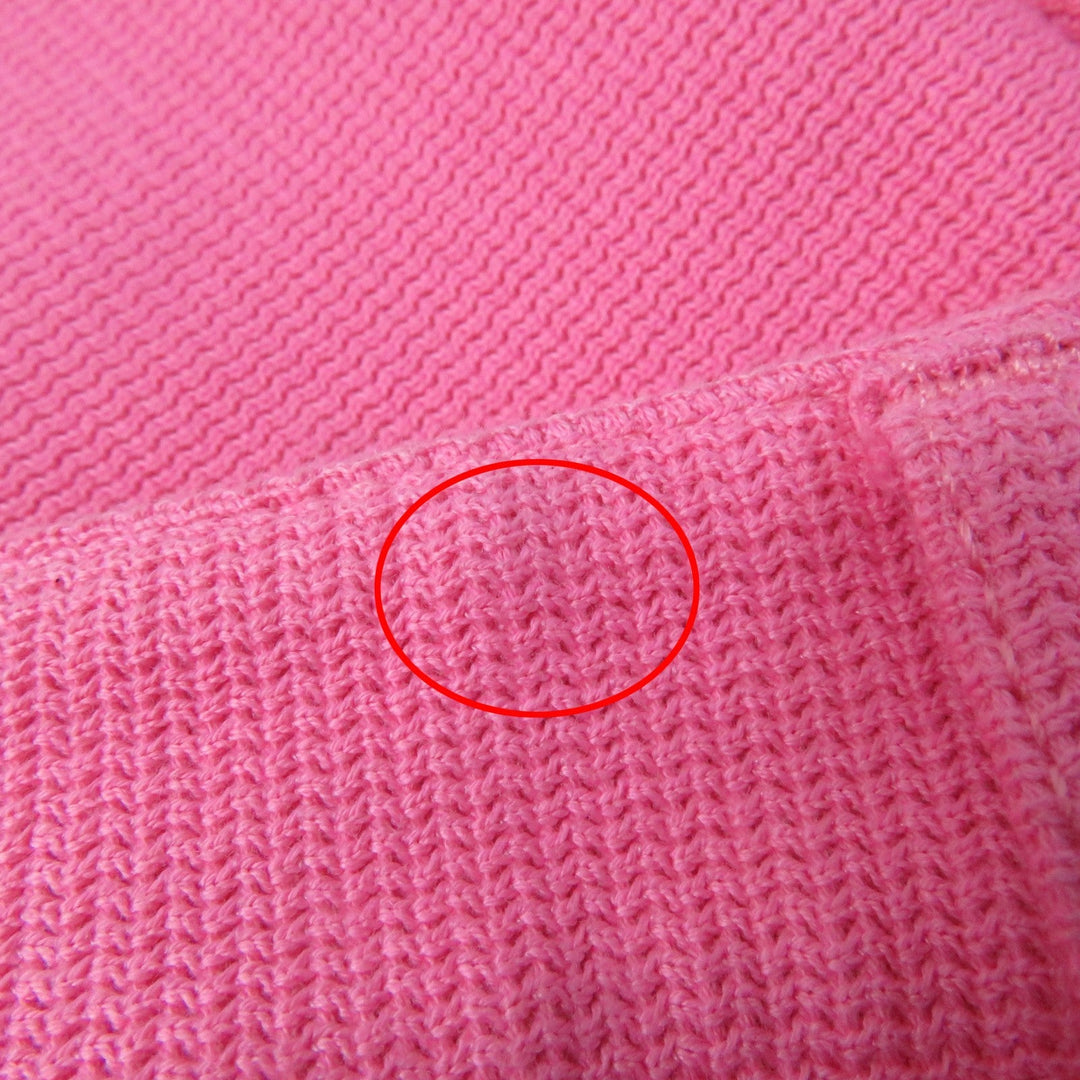 CHANEL skinny pants P45438 Main: 96% cotton, Main: 4% elastane (polyurethane) pink Women 34 Used Authentic