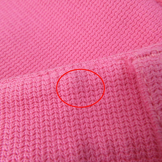 CHANEL skinny pants P45438 Main: 96% cotton, Main: 4% elastane (polyurethane) pink Women 34 Used Authentic