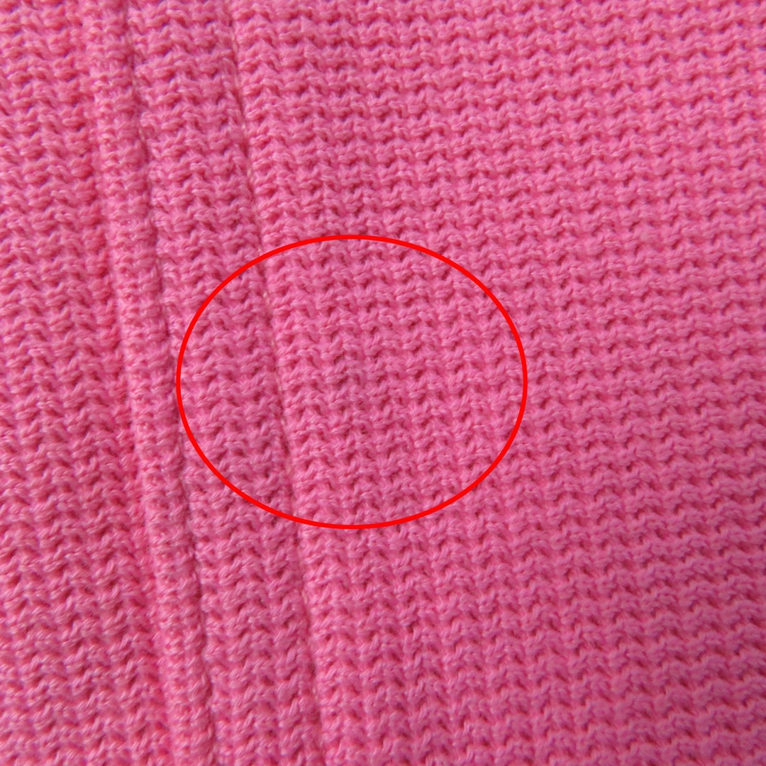 CHANEL skinny pants P45438 Main: 96% cotton, Main: 4% elastane (polyurethane) pink Women 34 Used Authentic