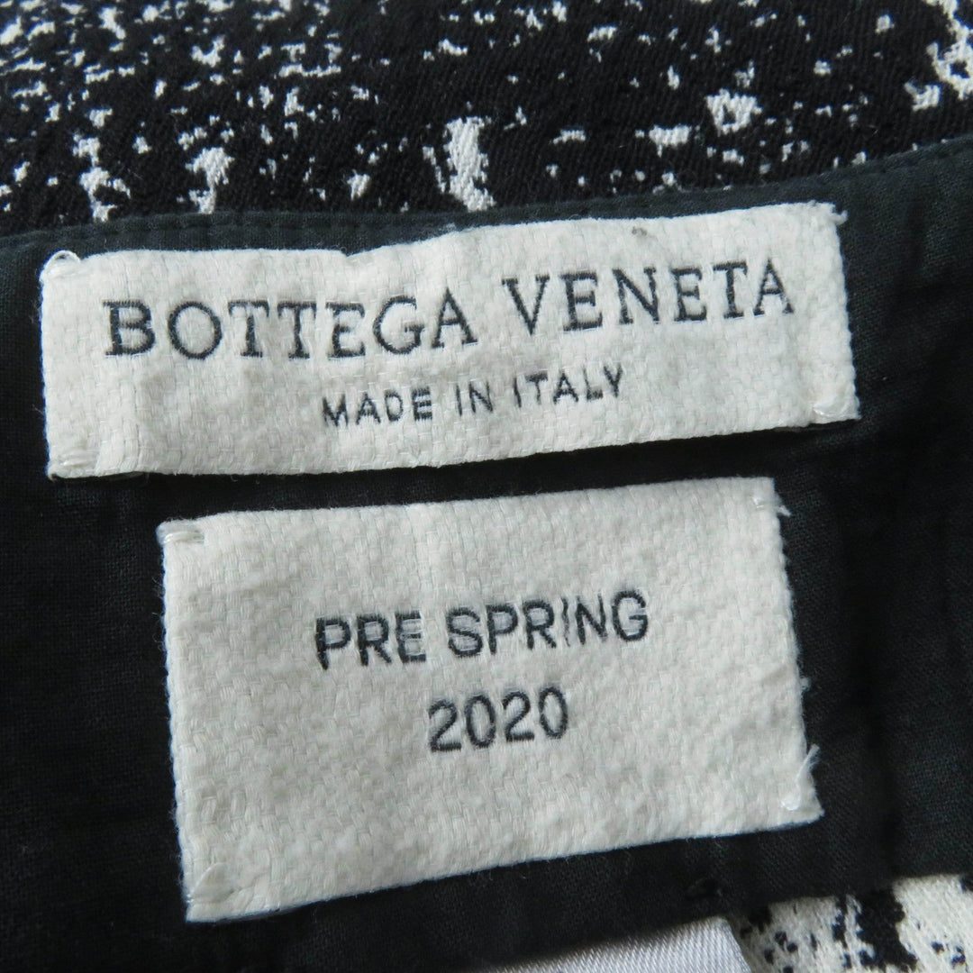 BOTTEGAVENETA Tweed skirt 598255 Main: 49% wool, Main: 48% cotton, Main: 3% polyurethane, Lining: 100% cotton black Women 36 Used Authentic