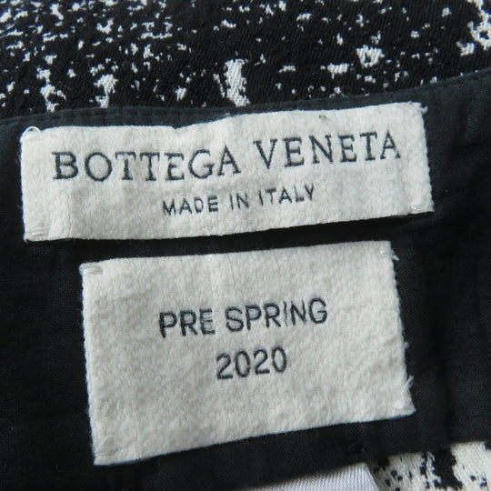 BOTTEGAVENETA Tweed skirt 598255 Main: 49% wool, Main: 48% cotton, Main: 3% polyurethane, Lining: 100% cotton black Women 36 Used Authentic