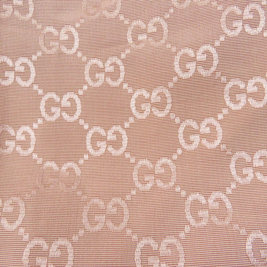GUCCI Tsunagi 691496 Main: 59% cotton, Main: 41% rayon, Lining: 76% acetate, Lining: 24% silk, Part: leather pink Women 36 Used Authentic