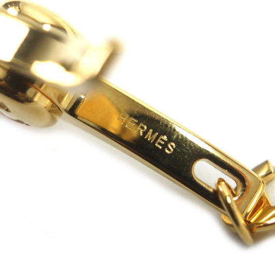 HERMES Other accessories Gold Plated gold Filou Women Used Authentic