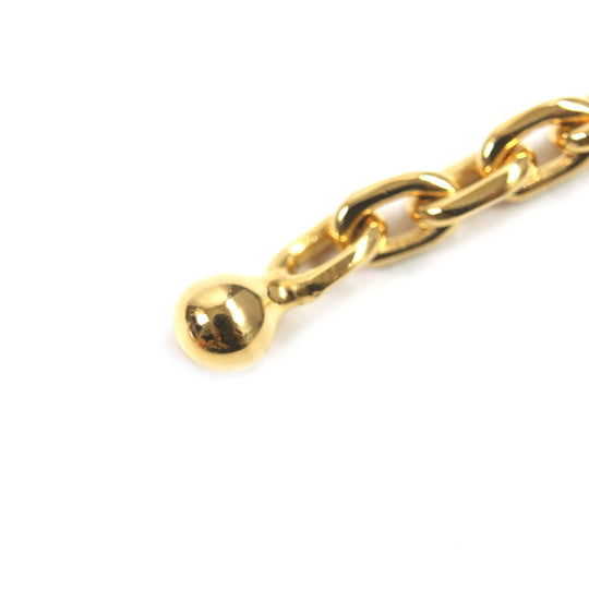 HERMES Other accessories Gold Plated gold Filou Women Used Authentic