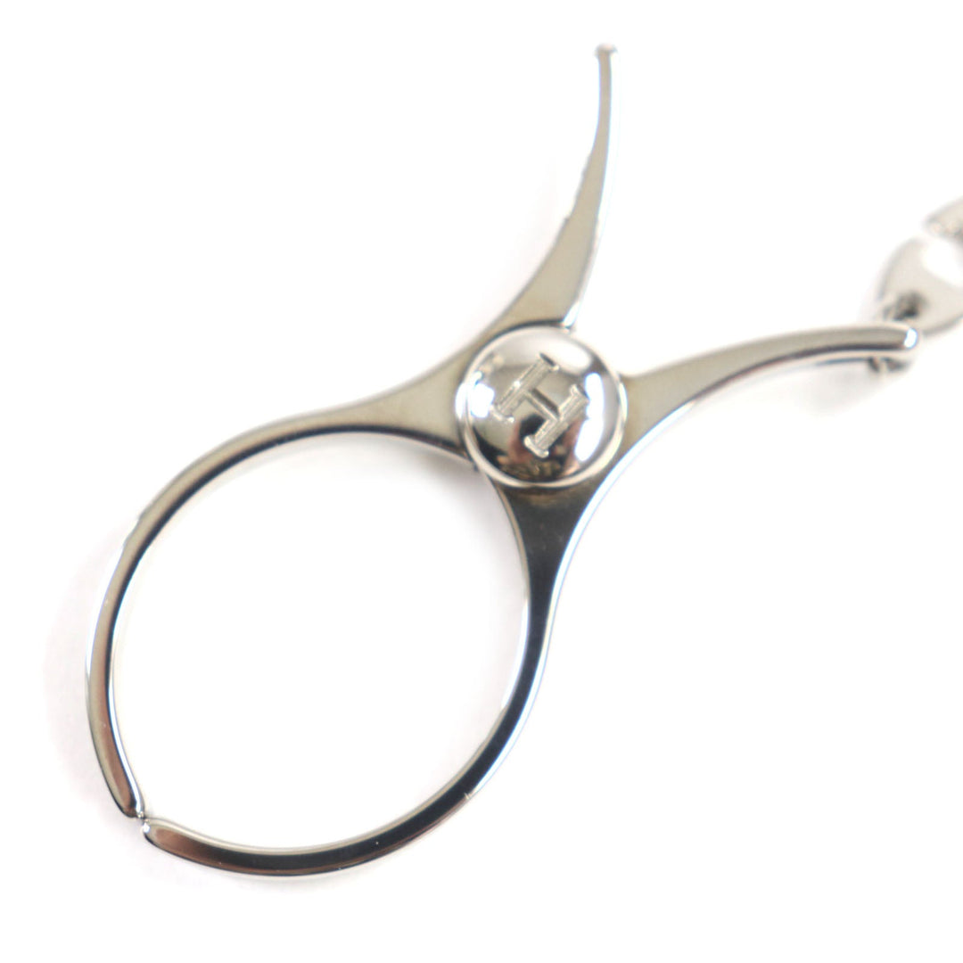 HERMES Other accessories metal Silver Filou Women Used Authentic