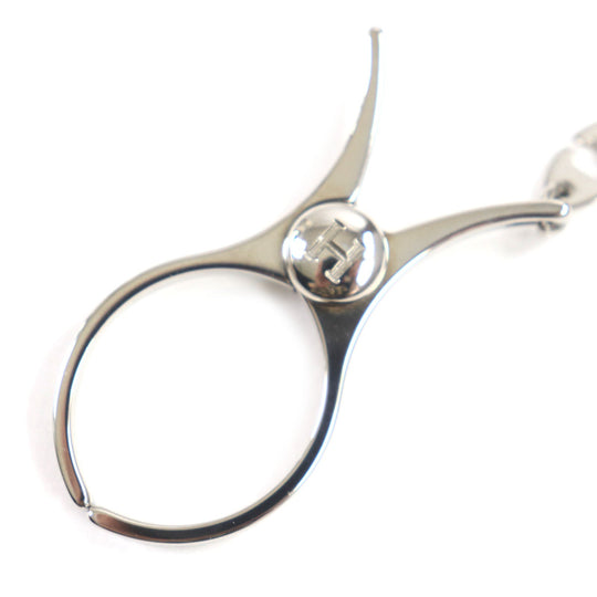 HERMES Other accessories metal Silver Filou Women Used Authentic