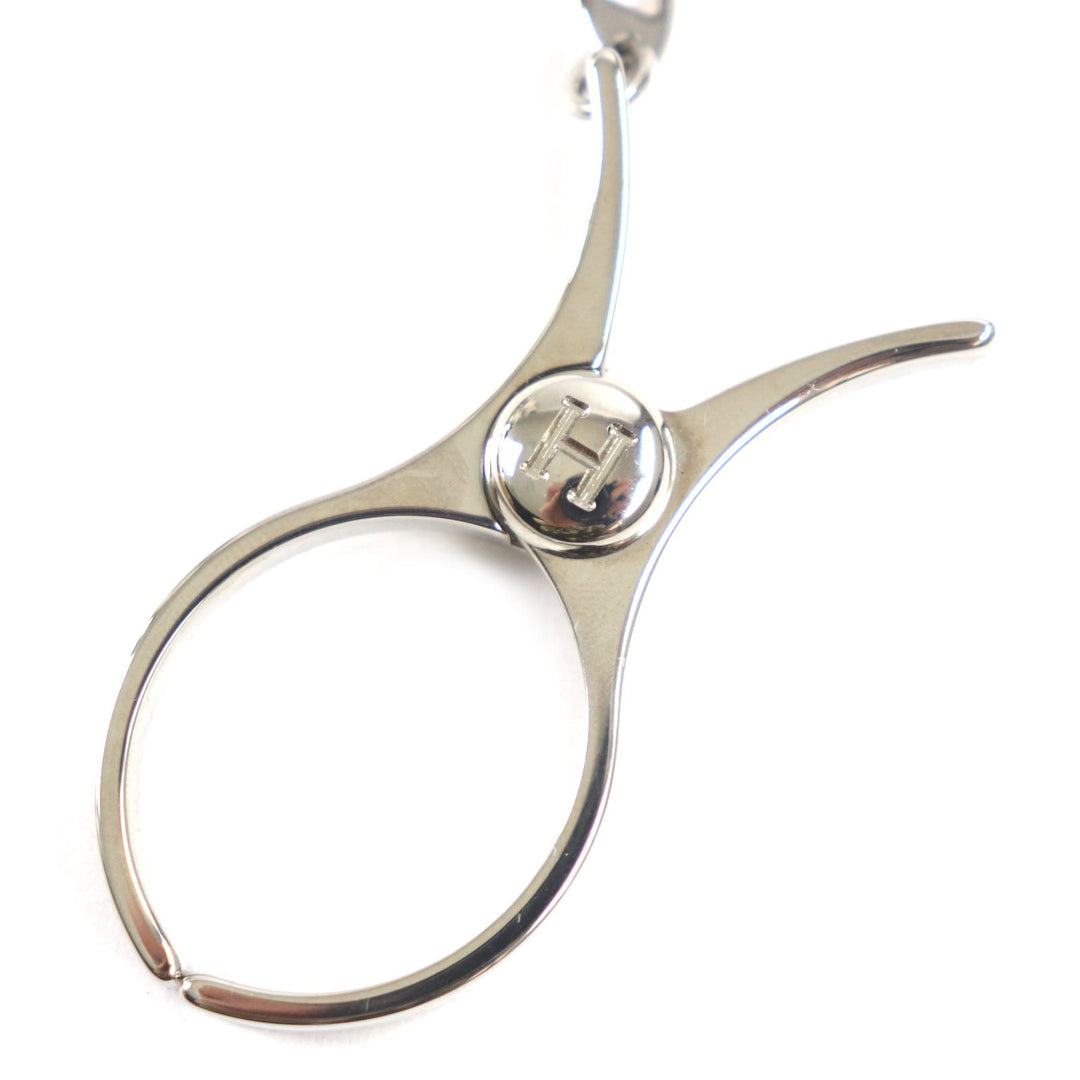 HERMES Other accessories metal Silver Filou Women Used Authentic