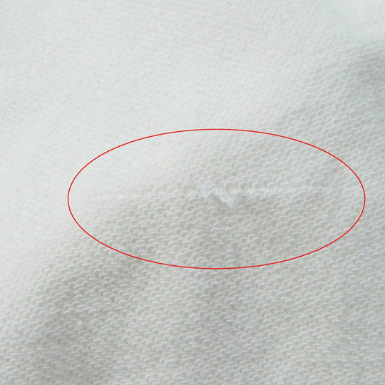 LOUIS VUITTON Hoodie Main: 100% cotton, part: 50% cotton, part: 20% polyester, part: 15% polyurethane, part: 10% nylon, part: 5% inorganic fiber white Women S Used Authentic