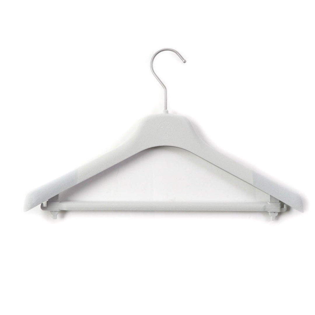 HERMES one piece Main: 100% cotton, embroidery: 100% viscose black Women 36 Used Authentic