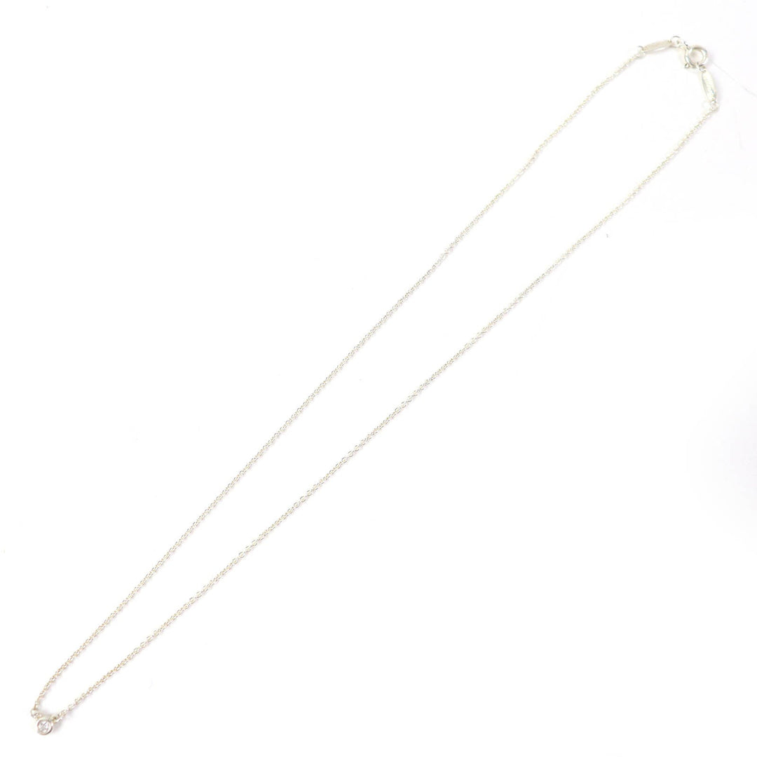 TIFFANY&Co. Necklace Main: AG925, Part: Diamond Silver El Saperetti By the yard Women Used Authentic