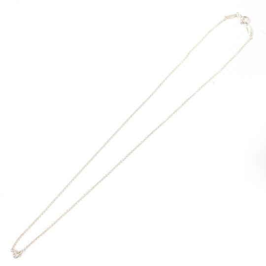 TIFFANY&Co. Necklace Main: AG925, Part: Diamond Silver El Saperetti By the yard Women Used Authentic