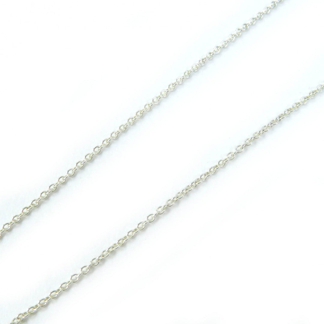 TIFFANY&Co. Necklace Main: AG925, Part: Diamond Silver El Saperetti By the yard Women Used Authentic