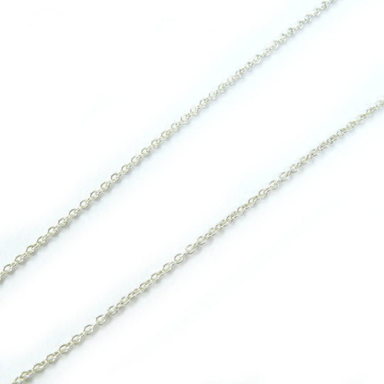 TIFFANY&Co. Necklace Main: AG925, Part: Diamond Silver El Saperetti By the yard Women Used Authentic