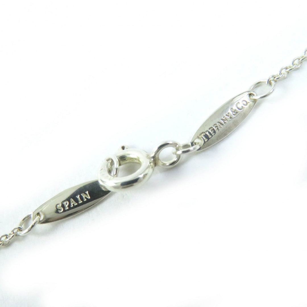 TIFFANY&Co. Necklace Main: AG925, Part: Diamond Silver El Saperetti By the yard Women Used Authentic