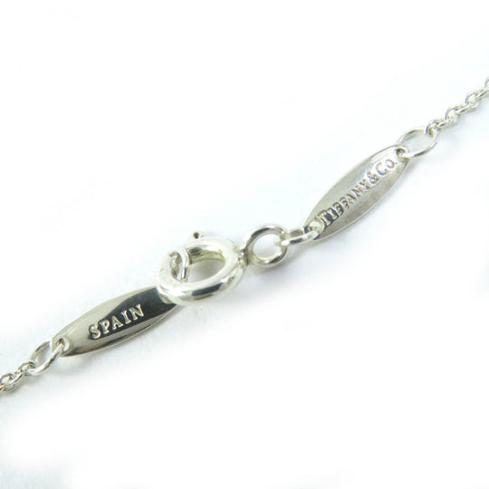 TIFFANY&Co. Necklace Main: AG925, Part: Diamond Silver El Saperetti By the yard Women Used Authentic