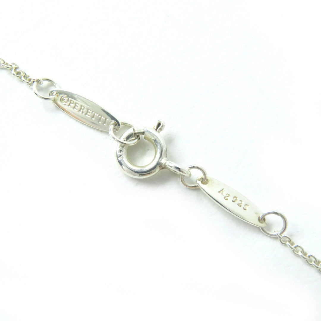 TIFFANY&Co. Necklace Main: AG925, Part: Diamond Silver El Saperetti By the yard Women Used Authentic