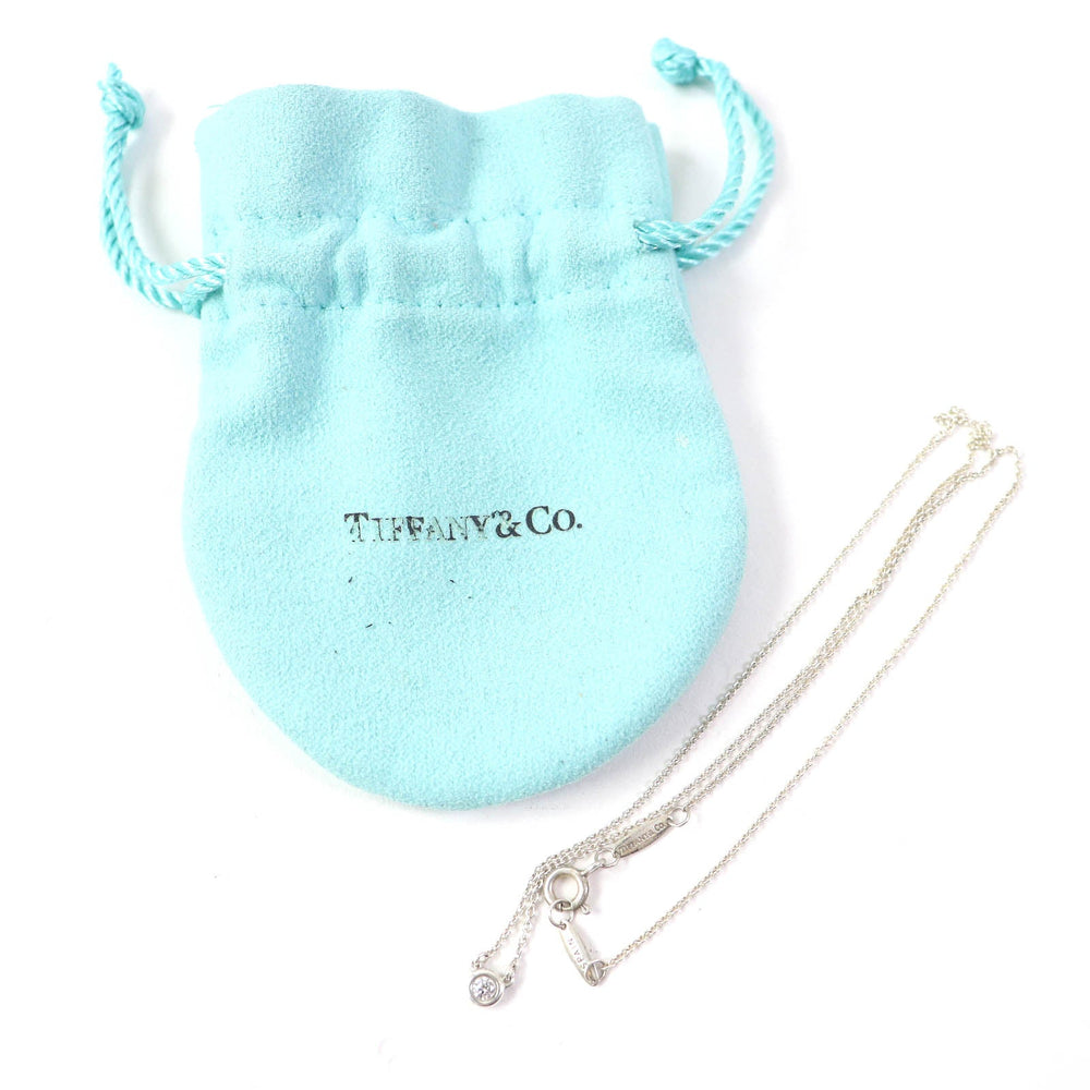 TIFFANY&Co. Necklace Main: SV925, Part: Diamond Silver El Saperetti By the yard Women Used Authentic