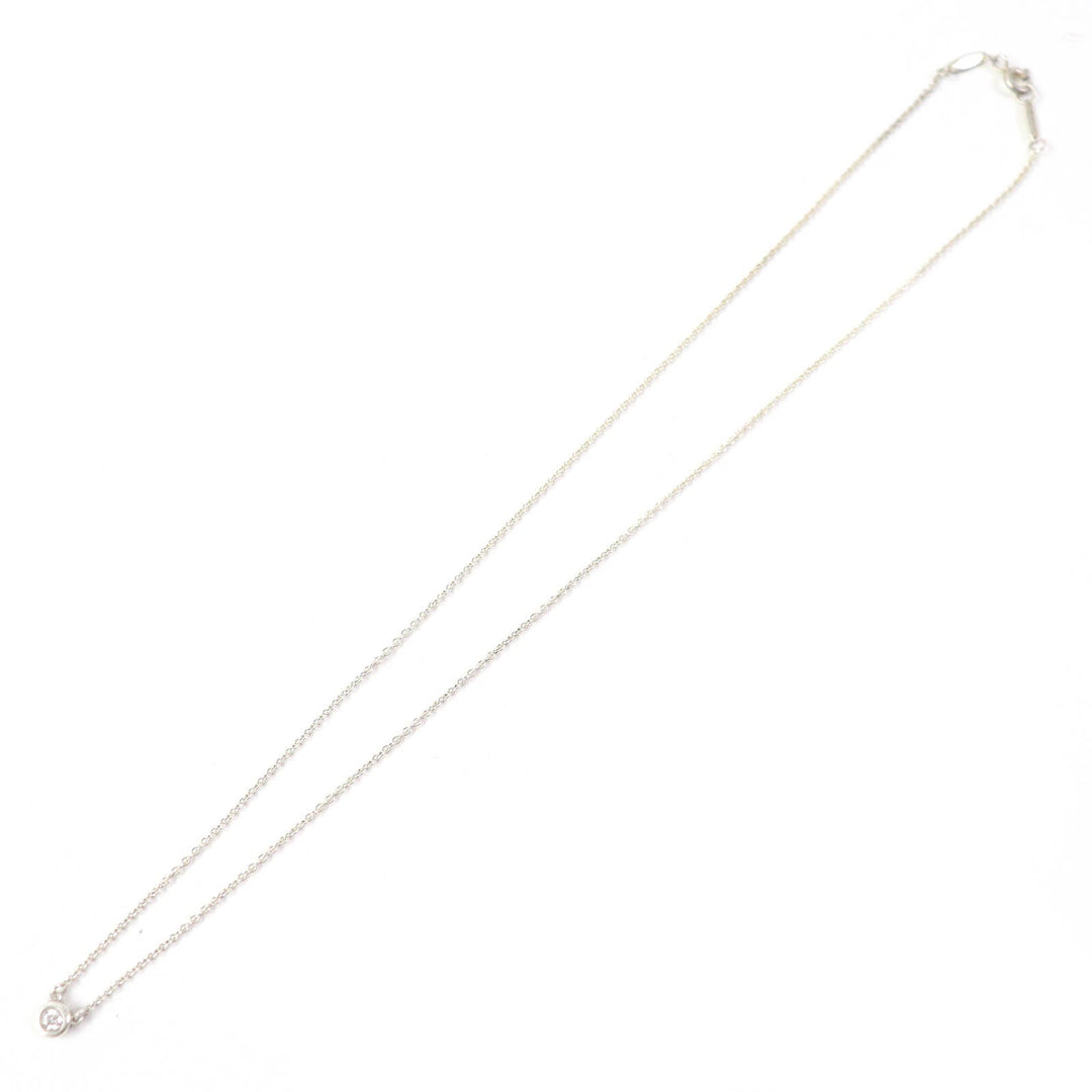 TIFFANY&Co. Necklace Main: SV925, Part: Diamond Silver El Saperetti By the yard Women Used Authentic