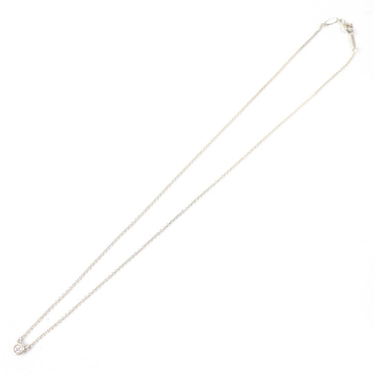 TIFFANY&Co. Necklace Main: SV925, Part: Diamond Silver El Saperetti By the yard Women Used Authentic