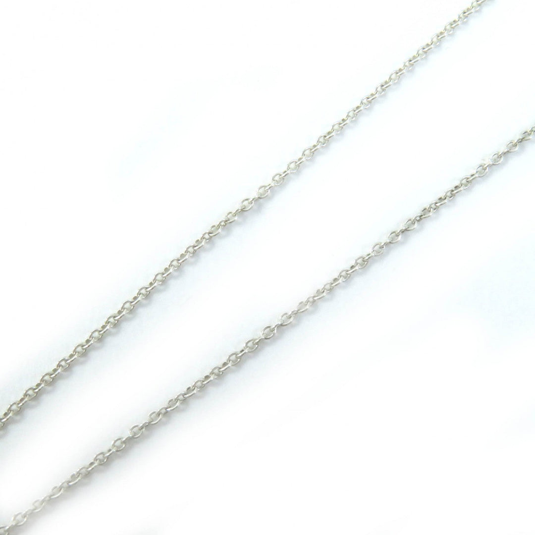 TIFFANY&Co. Necklace Main: SV925, Part: Diamond Silver El Saperetti By the yard Women Used Authentic
