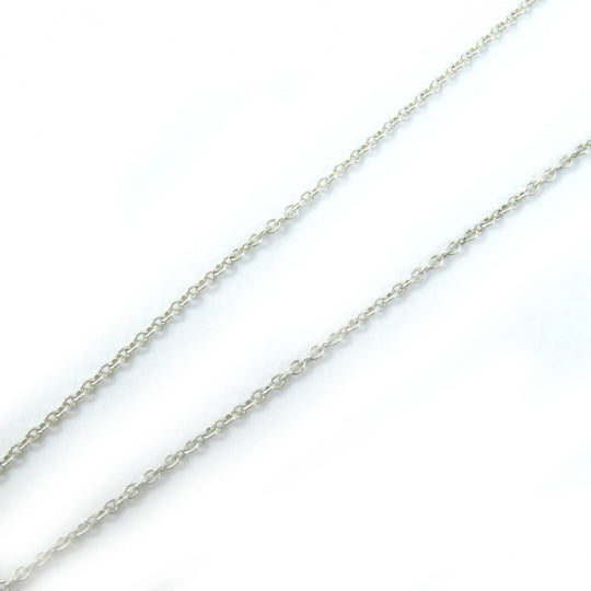 TIFFANY&Co. Necklace Main: SV925, Part: Diamond Silver El Saperetti By the yard Women Used Authentic