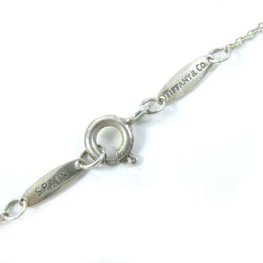 TIFFANY&Co. Necklace Main: SV925, Part: Diamond Silver El Saperetti By the yard Women Used Authentic