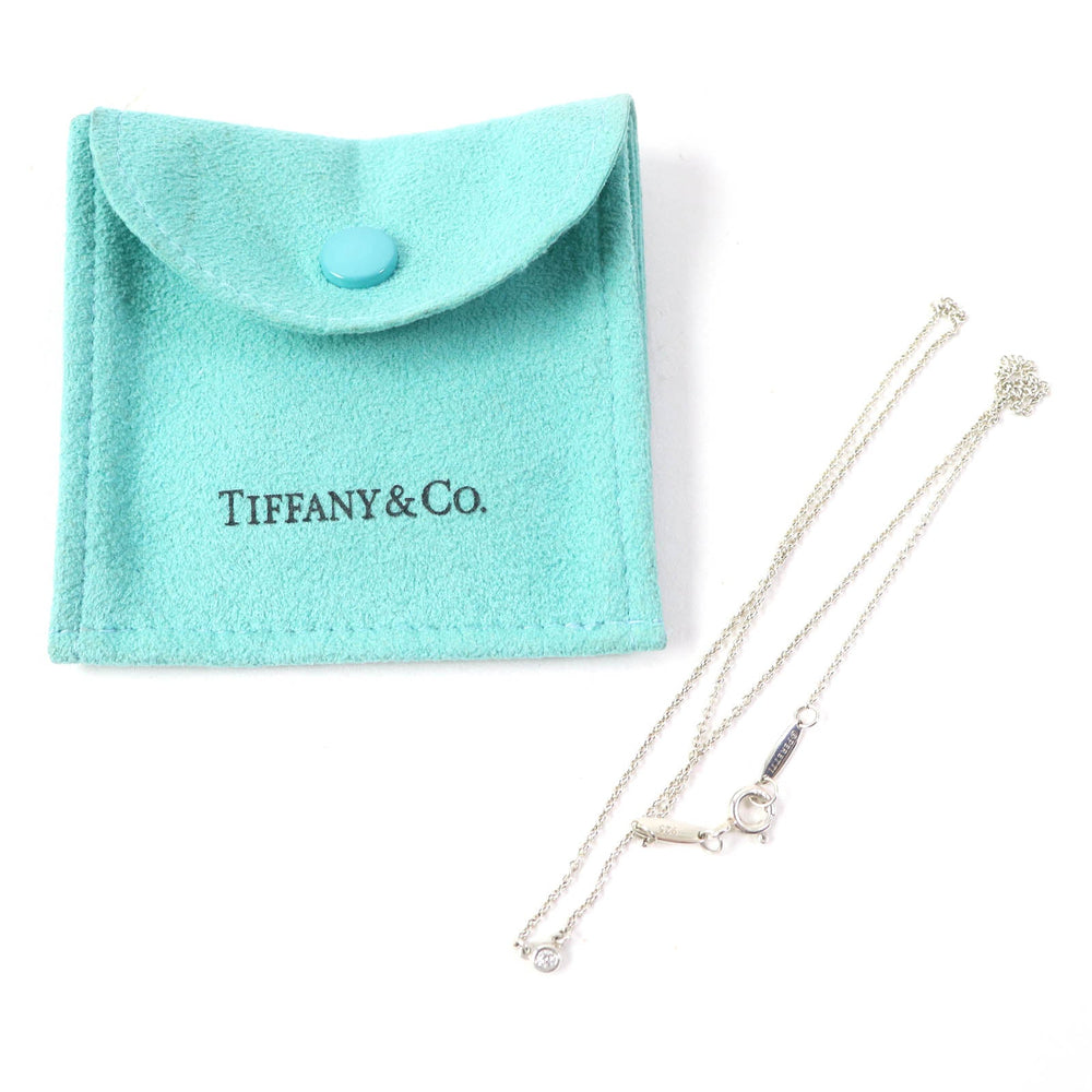 TIFFANY&Co. Necklace Main: SV925, Part: Diamond Silver El Saperetti By the yard Women Used Authentic