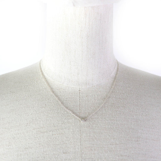 TIFFANY&Co. Necklace Main: SV925, Part: Diamond Silver El Saperetti By the yard Women Used Authentic