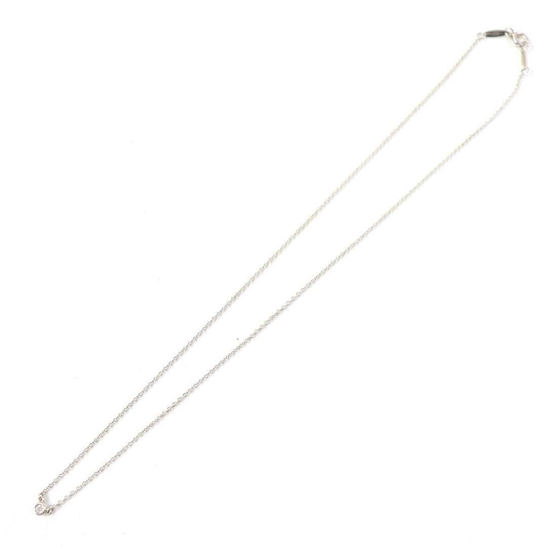 TIFFANY&Co. Necklace Main: SV925, Part: Diamond Silver El Saperetti By the yard Women Used Authentic