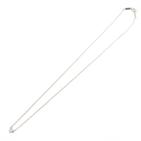 TIFFANY&Co. Necklace Main: SV925, Part: Diamond Silver El Saperetti By the yard Women Used Authentic