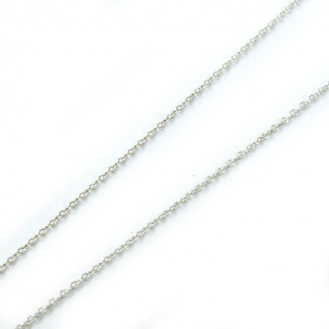 TIFFANY&Co. Necklace Main: SV925, Part: Diamond Silver El Saperetti By the yard Women Used Authentic