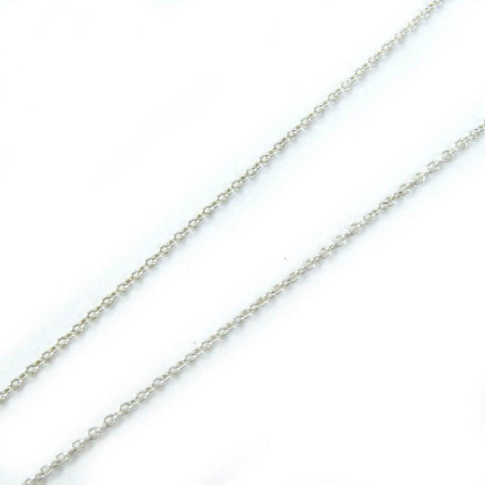 TIFFANY&Co. Necklace Main: SV925, Part: Diamond Silver El Saperetti By the yard Women Used Authentic