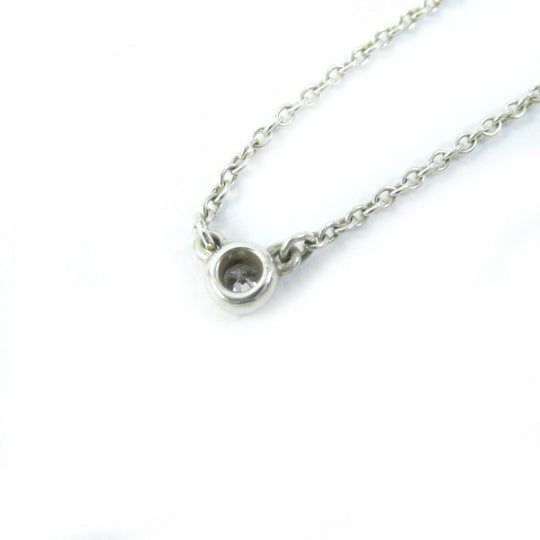 TIFFANY&Co. Necklace Main: SV925, Part: Diamond Silver El Saperetti By the yard Women Used Authentic