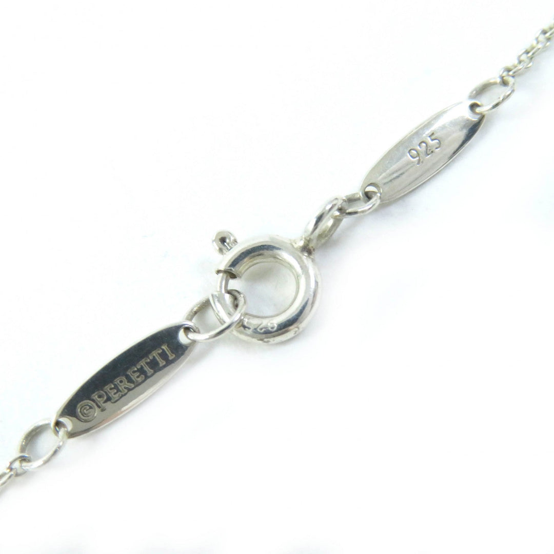TIFFANY&Co. Necklace Main: SV925, Part: Diamond Silver El Saperetti By the yard Women Used Authentic