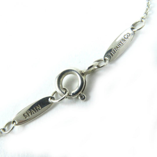 TIFFANY&Co. Necklace Main: SV925, Part: Diamond Silver El Saperetti By the yard Women Used Authentic