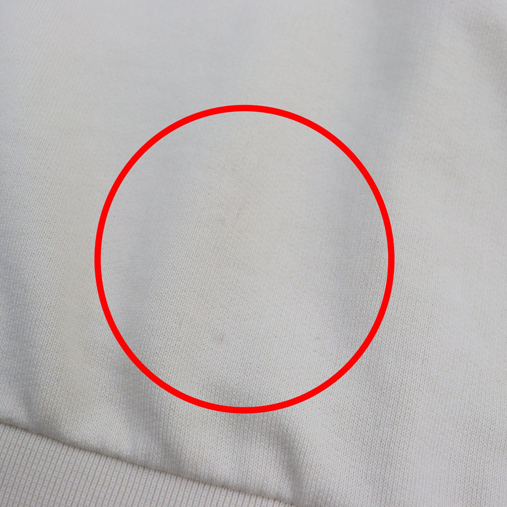 MONCLER Hoodie Main: 100% cotton, Part: 100% cotton, Part: 100% cotton, Part: 100% cotton Ivory mens L Used Authentic