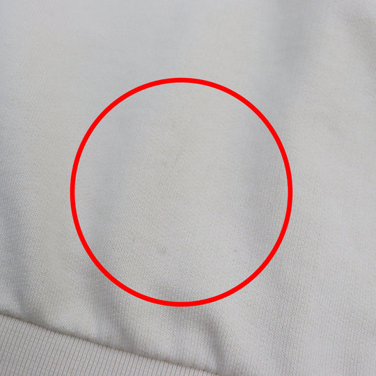MONCLER Hoodie Main: 100% cotton, Part: 100% cotton, Part: 100% cotton, Part: 100% cotton Ivory mens L Used Authentic