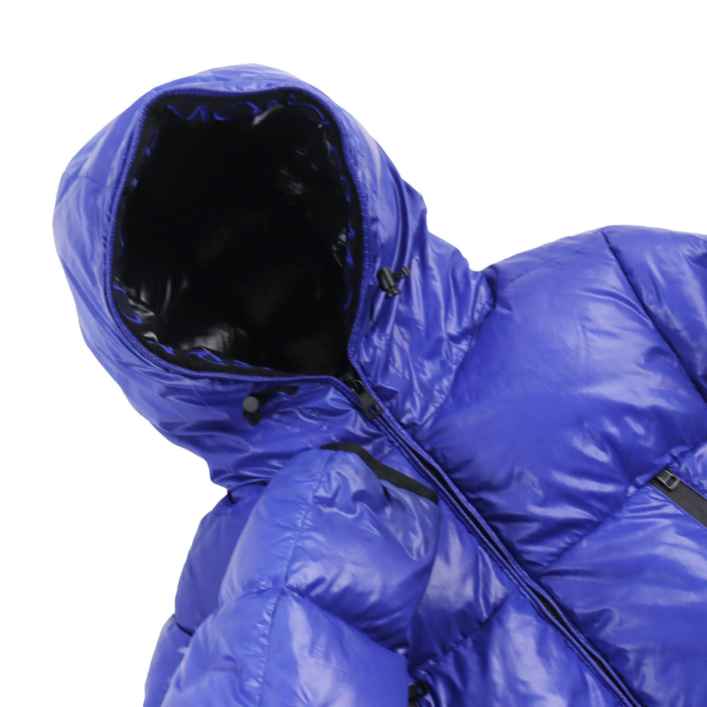 MONCLER Down jacket Outer: 100% nylon, Lining: 100% nylon, Filling: 90% down, Filling: 10% feather blue BARONNIES mens 3 Used Authentic