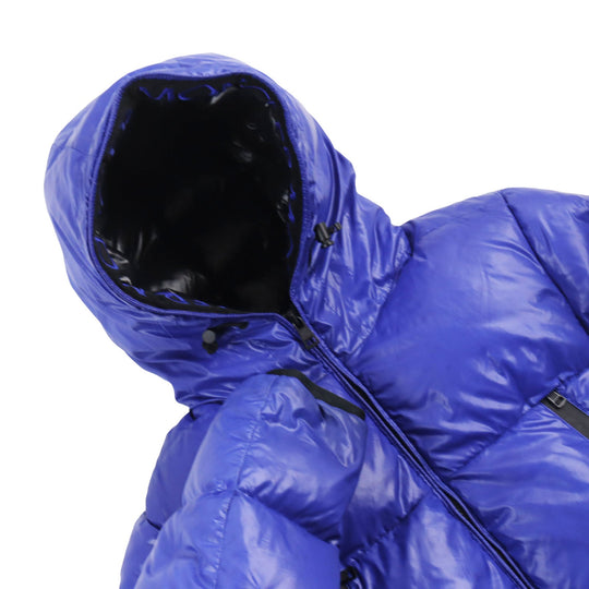 MONCLER Down jacket Outer: 100% nylon, Lining: 100% nylon, Filling: 90% down, Filling: 10% feather blue BARONNIES mens 3 Used Authentic