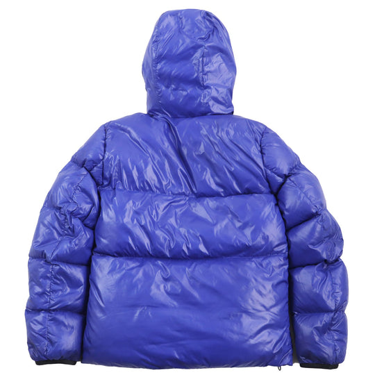 MONCLER Down jacket Outer: 100% nylon, Lining: 100% nylon, Filling: 90% down, Filling: 10% feather blue BARONNIES mens 3 Used Authentic