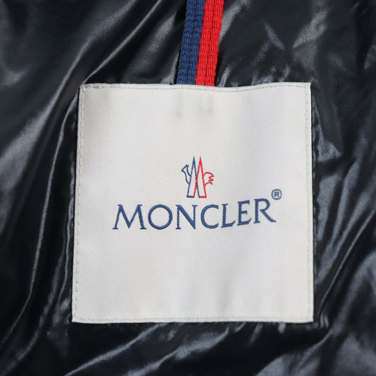 MONCLER Down jacket Outer: 100% nylon, Lining: 100% nylon, Filling: 90% down, Filling: 10% feather blue BARONNIES mens 3 Used Authentic
