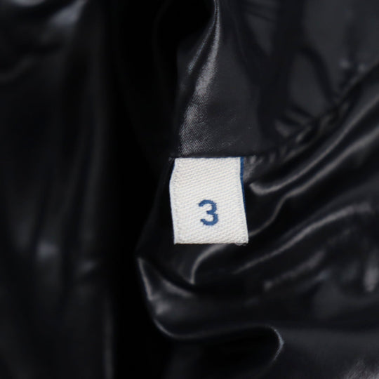 MONCLER Down jacket Outer: 100% nylon, Lining: 100% nylon, Filling: 90% down, Filling: 10% feather blue BARONNIES mens 3 Used Authentic