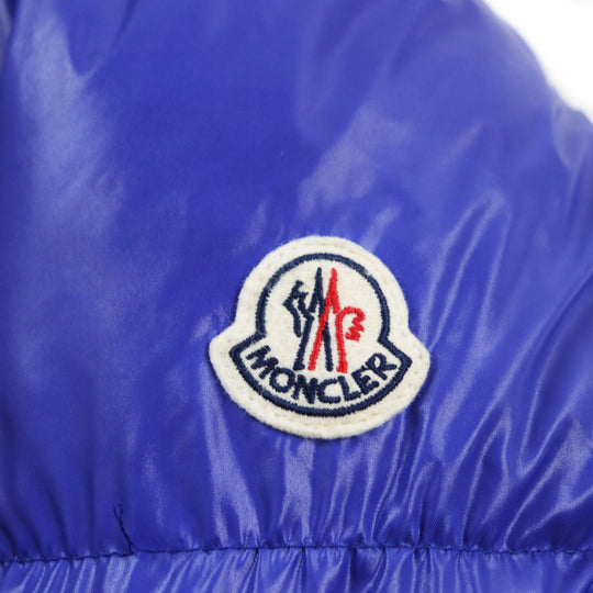 MONCLER Down jacket Outer: 100% nylon, Lining: 100% nylon, Filling: 90% down, Filling: 10% feather blue BARONNIES mens 3 Used Authentic