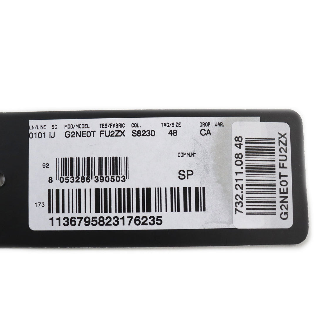 DOLCE&GABBANA tailored jacket Outer: 80% wool, Outer: 20% silk, Lining: 70% rayon, Lining: 30% cupra Brown mens 48 Used Authentic