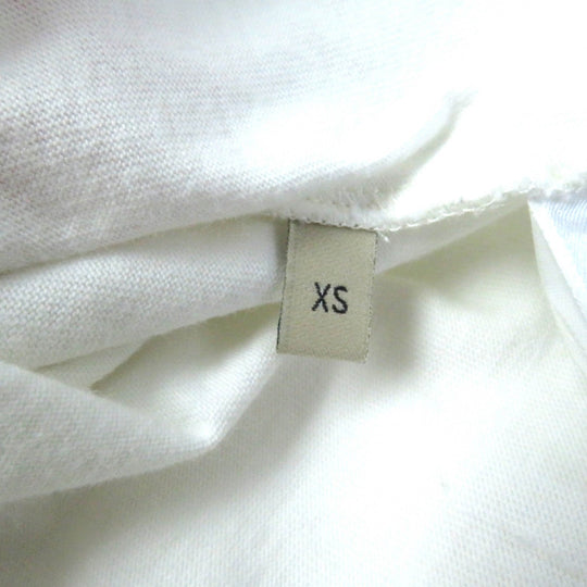 GUCCI Short sleeve T-shirt 717422 XJFNE Main: 100% cotton, part: 51% acrylic, part: 49% wool white Women XS Used Authentic