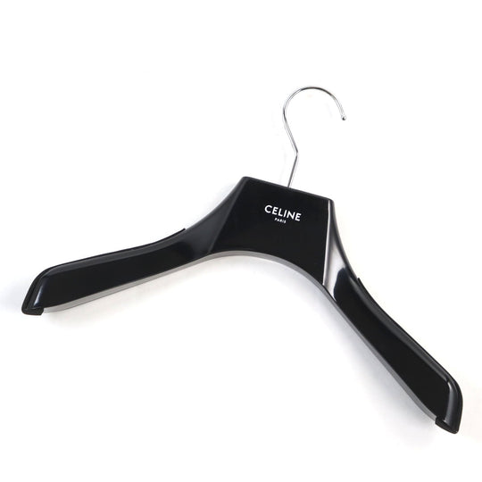 CELINE Stajan 2V09M896C Main: 90% wool, Main: 10% nylon, Main: leather, Part: 100% rayon black BOY DOLL TEDDY JACKET IN TEXTURED WOOL mens 48 Used Authentic