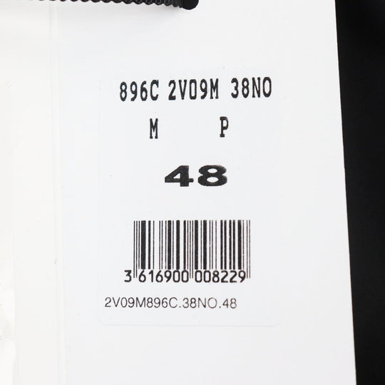 CELINE Stajan 2V09M896C Main: 90% wool, Main: 10% nylon, Main: leather, Part: 100% rayon black BOY DOLL TEDDY JACKET IN TEXTURED WOOL mens 48 Used Authentic
