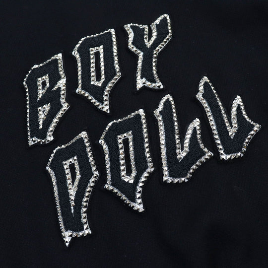 CELINE Stajan 2V09M896C Main: 90% wool, Main: 10% nylon, Main: leather, Part: 100% rayon black BOY DOLL TEDDY JACKET IN TEXTURED WOOL mens 48 Used Authentic