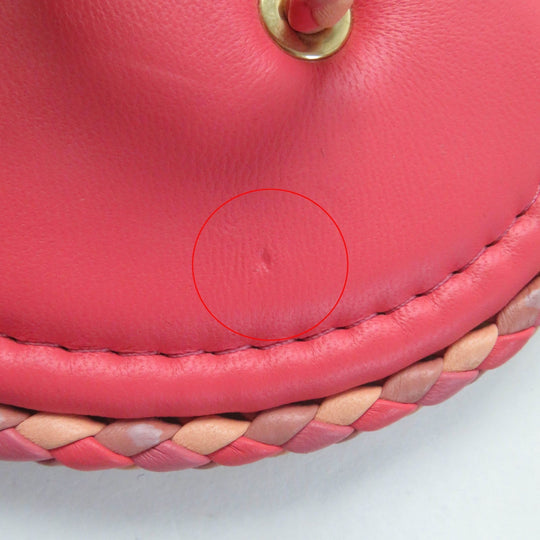 CHANEL Sandals Main: Leather pink Women 37 C Used Authentic