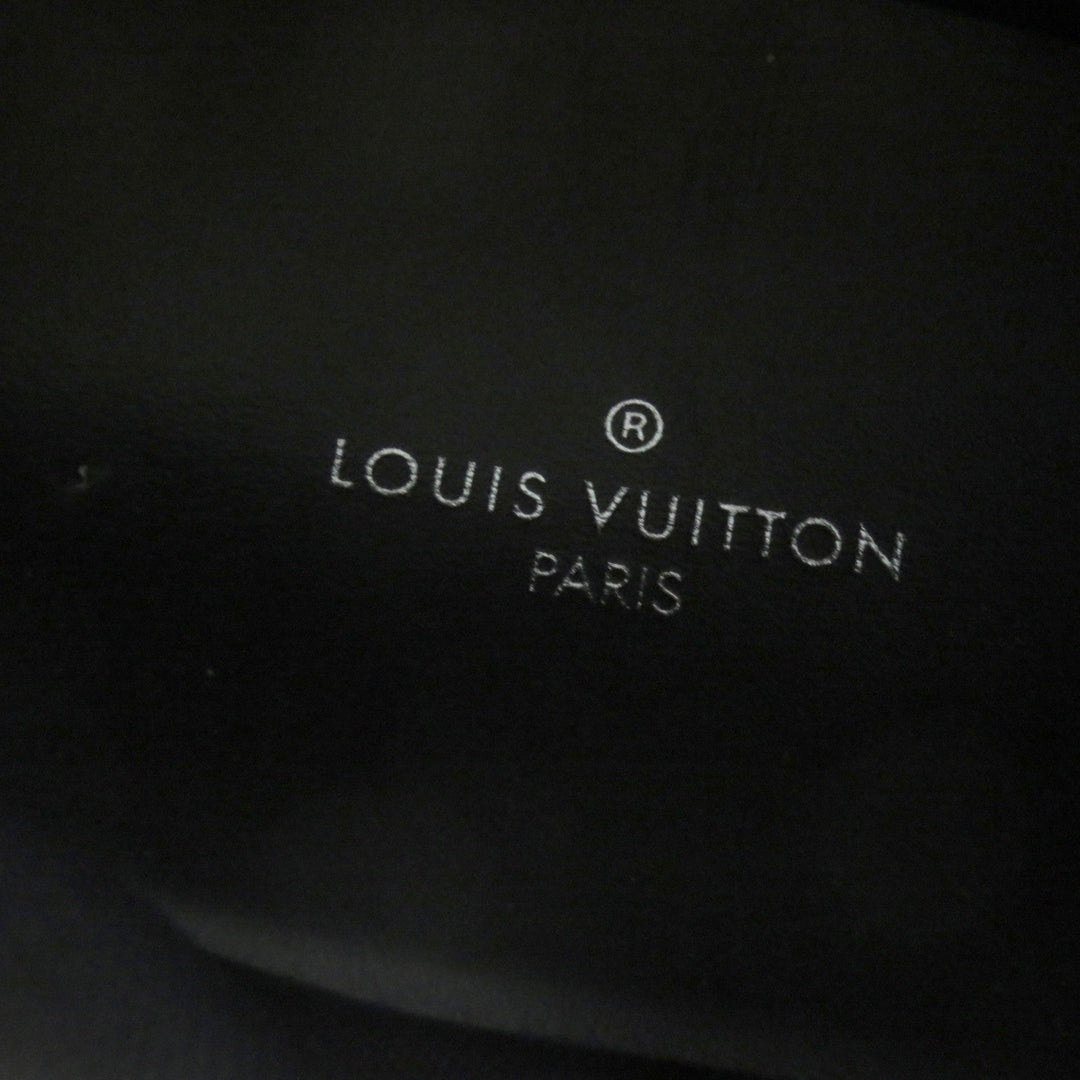 LOUIS VUITTON sneakers 1A43LE Monogram x Rubber Noir LV Arclight Line Sneakers Women 37 Used Authentic